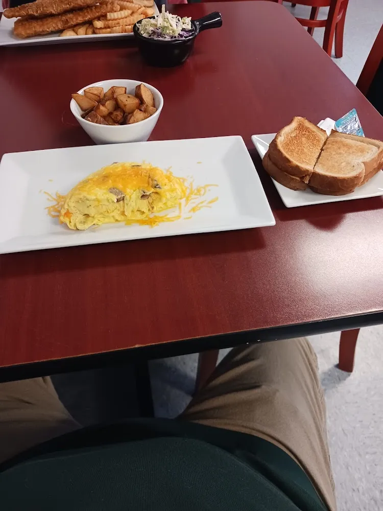 3 Egg Omelet with Sausage