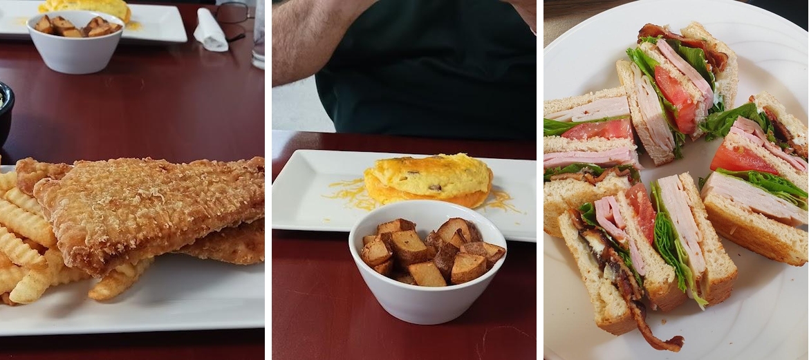 Buck's Diner Menu