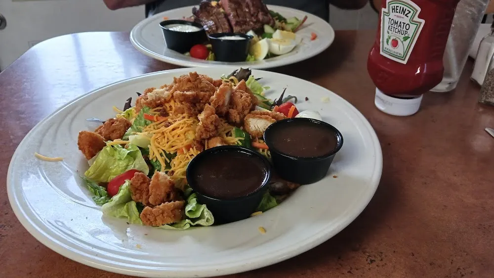 Fried Chicken Salad