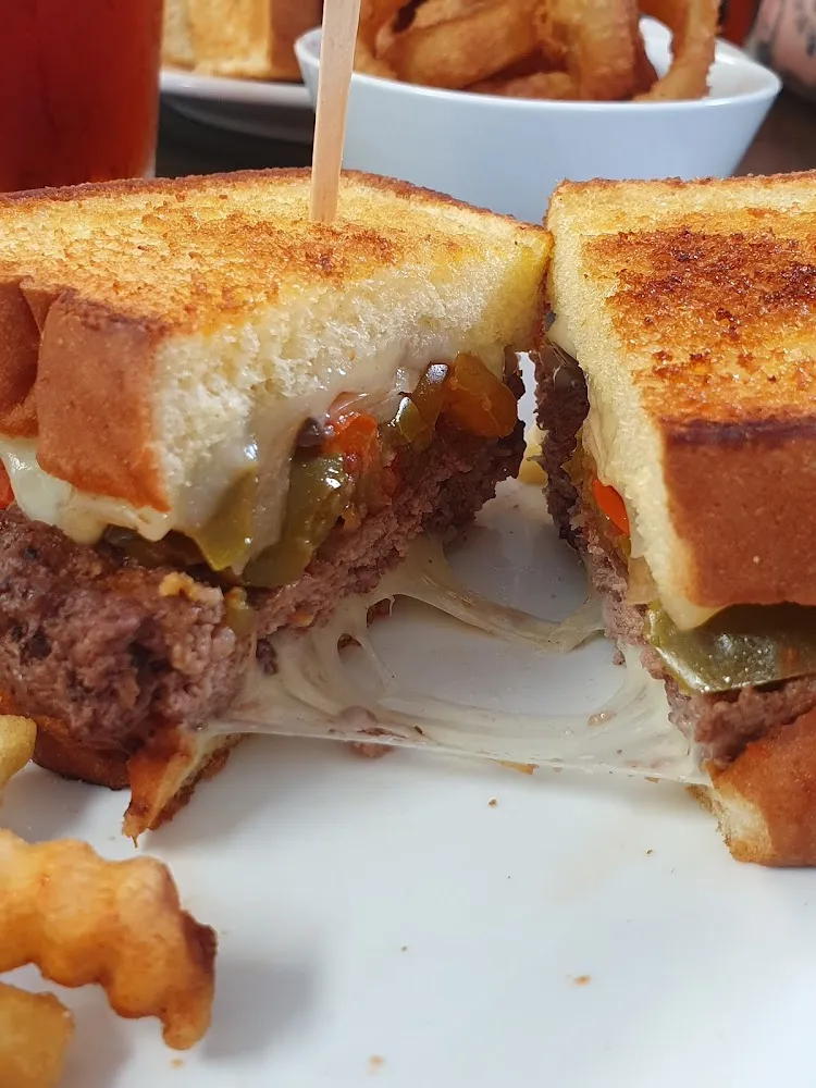 Philly Steak Burger